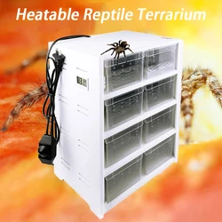 Criadora térmica para reptiles pequeños – Temperatura regulable