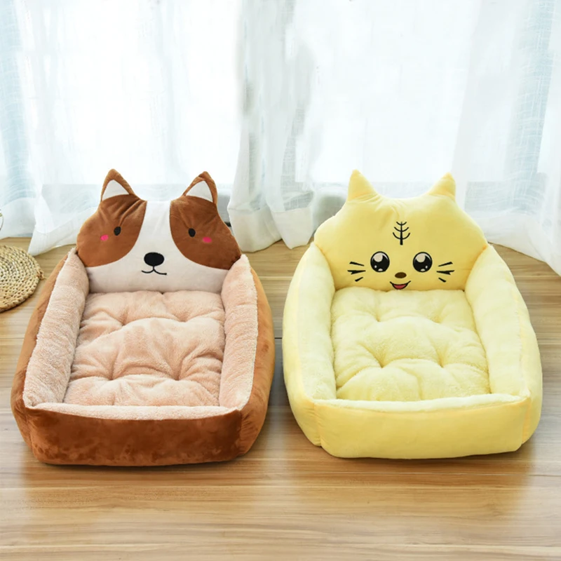 Cama sofá reversible para gatos y perros pequeños – Suave y acogedora - imagen 5