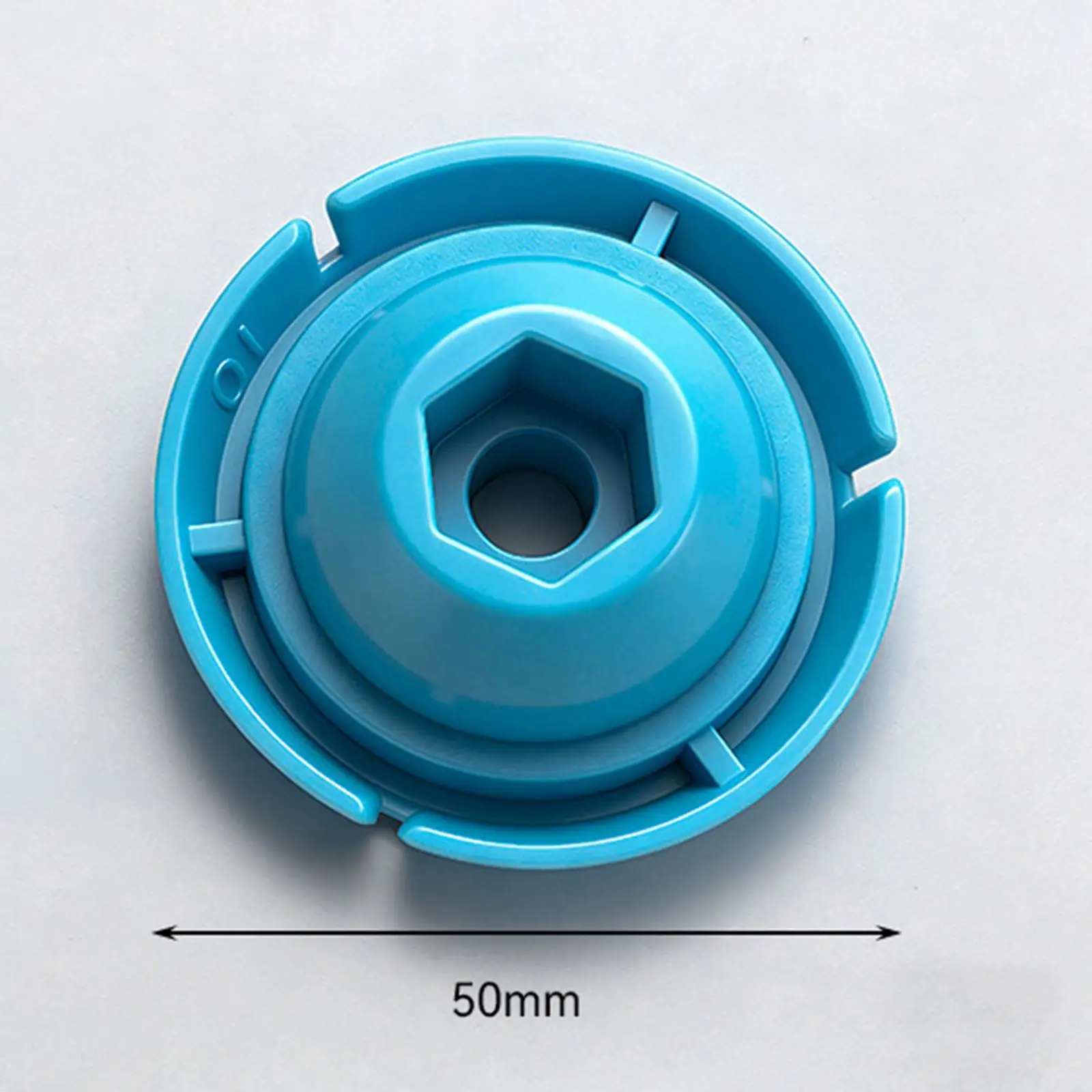 5x Caulking Machines Pushing Plate Fast Install Replacement Accessory Blue High Hardness