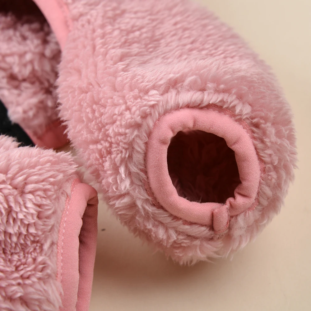 Ropa de invierno para perros, perros grandes, pequeños y medianos, disfraz cálido y bonito para mascotas, abrigo suave a prueba de viento para mascotas, chaqueta ligera transpirable para Pug - imagen 4