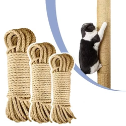 Cuerda sisal natural para rascar gatos – Protector muebles