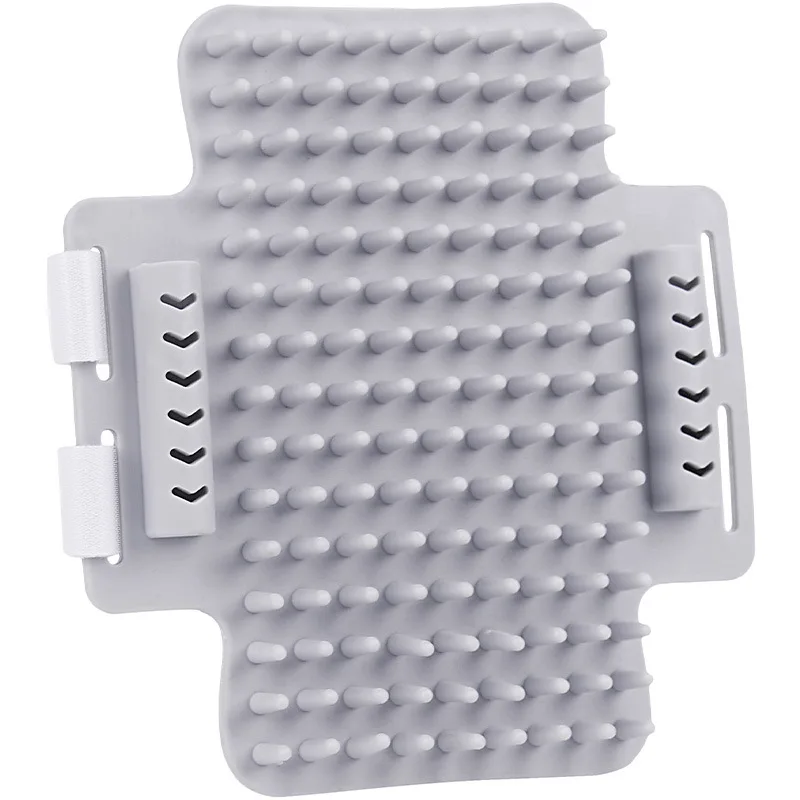 Peine para gatos, cepillo de aseo para esquina de escritorio, No daña los muebles, cepillo rascador para gatos, cepillo removedor de pelo para fregar gatos - imagen 5