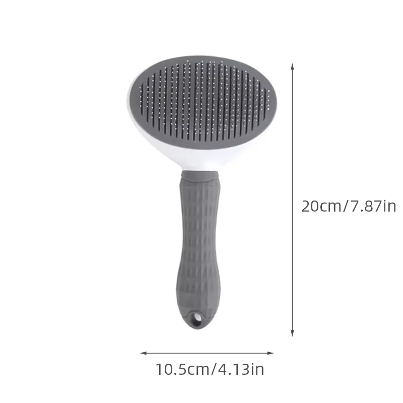 Pet Brush Cat/dog Comb Cleaning Pet Hair Remover Brush For Dogs Cats Grooming Tools Pets Dematting Comb - imagen 5