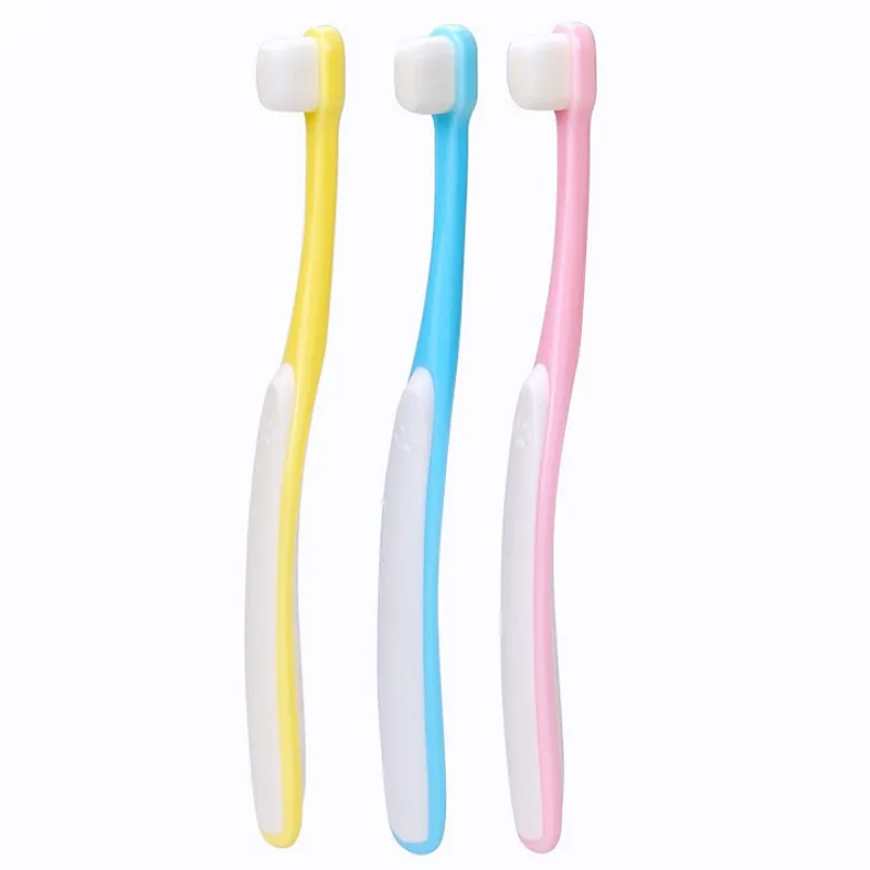 Cepillo de dientes para perros, cuidado bucal, cepillos de dientes para perros, pelo denso, cepillo de dientes para mascotas, cepillo de dientes de pelo suave, limpieza de dientes de perro, accesorios para mascotas - imagen 2