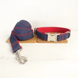 Collar para perro con placa de identificación – Grabado gratis