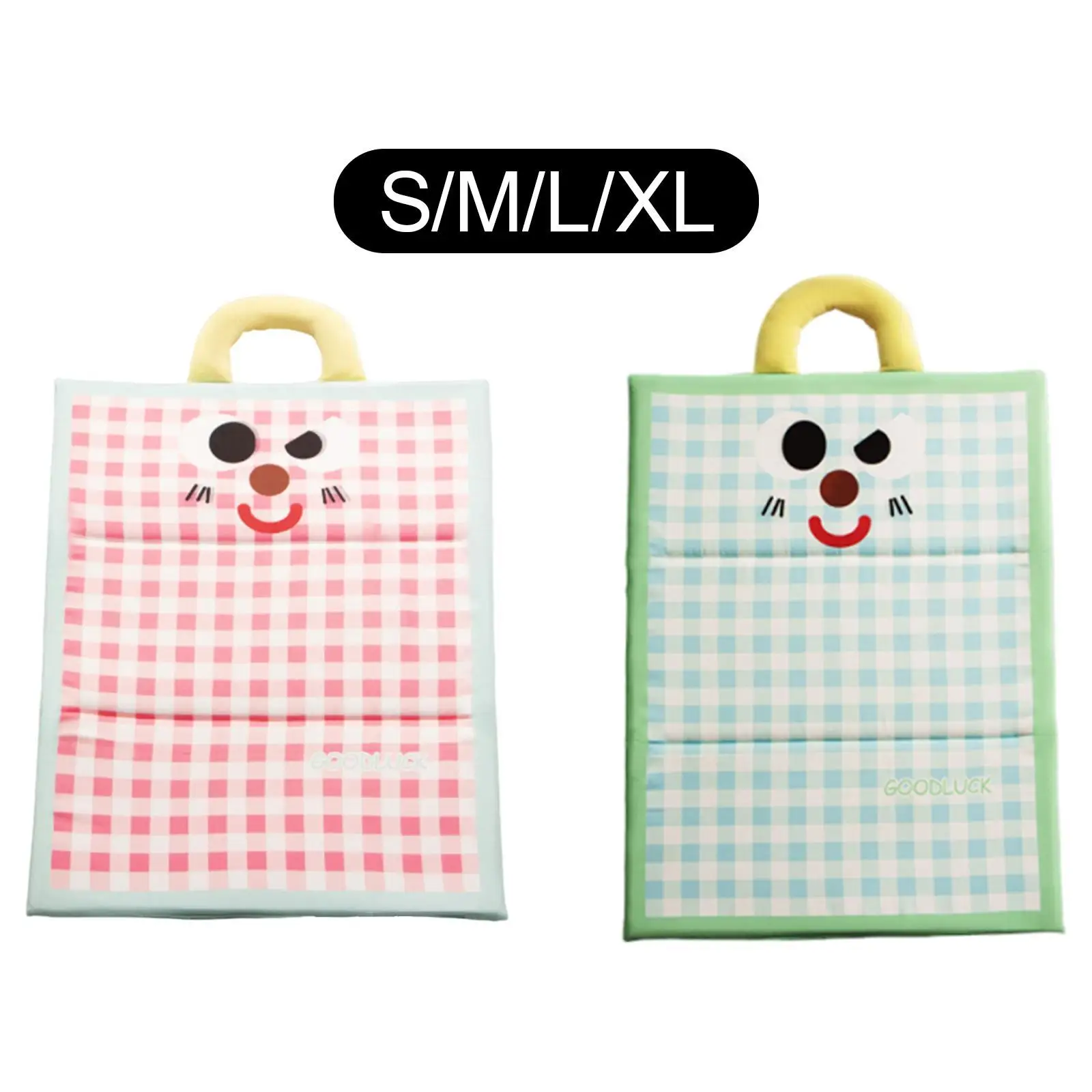 Pet Cooling Mat Comfortable Blanket Portable Household Cat Dog Sleeping Pad for Home Kennels Traveling Car Seat Small Animals