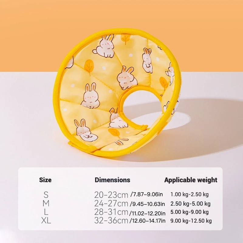 Collar antimordeduras para mascotas, collares elisabetanos curativos para heridas de gatos, círculo protector antilamer, suministros para gatos, accesorios - imagen 5