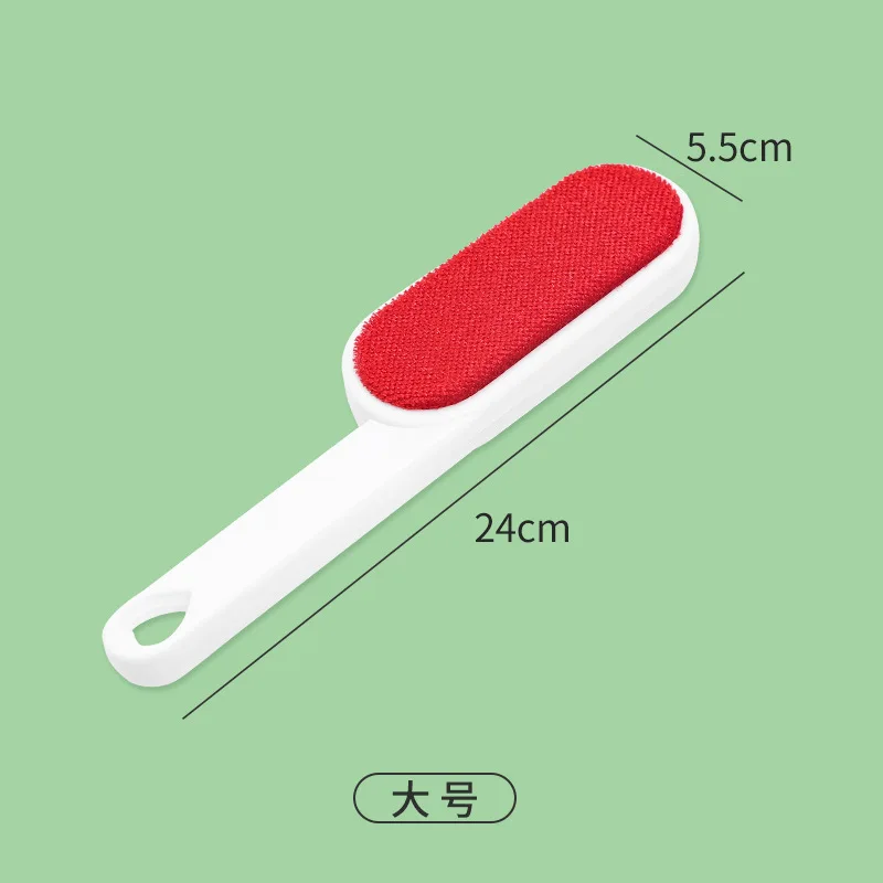 Máquina de pegado de pelo de tela de doble cara, barredora de cama eficiente y eliminador de polvo, perfecta para ropa y uso doméstico - imagen 5