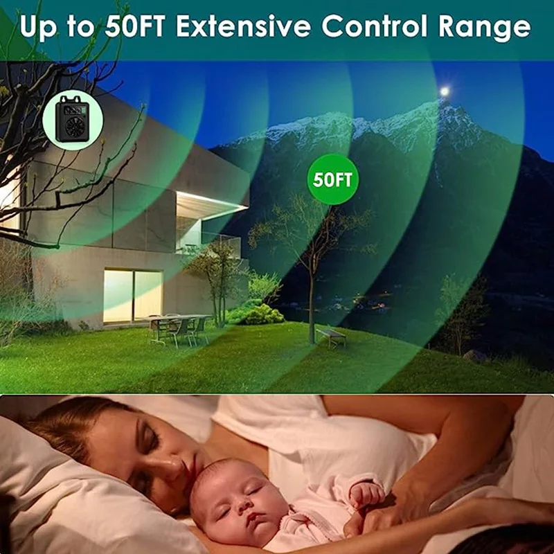 Nuevo dispositivo antiladridos ultrasónico inteligente con pantalla Digital, dispositivo antiladridos ultrasónico para perros, entrenamiento para perros, suministros para mascotas - imagen 4