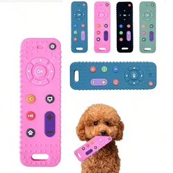 Juguete masticable dental para cachorros – Silicona suave