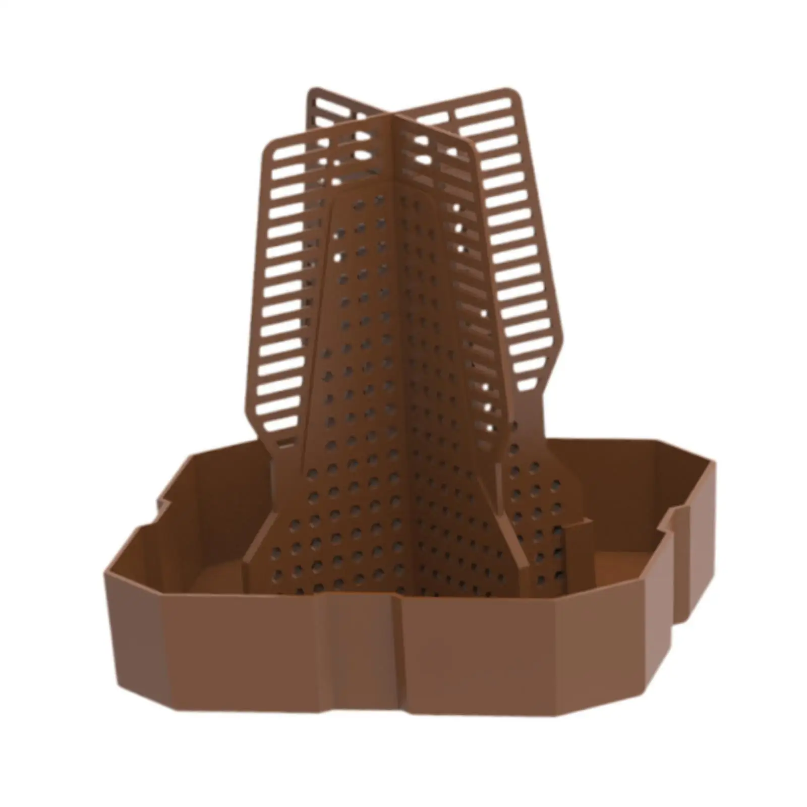 Bearded Dragon Feeder Chameleon Feeding Station for Frog Lizard Climbing Pet