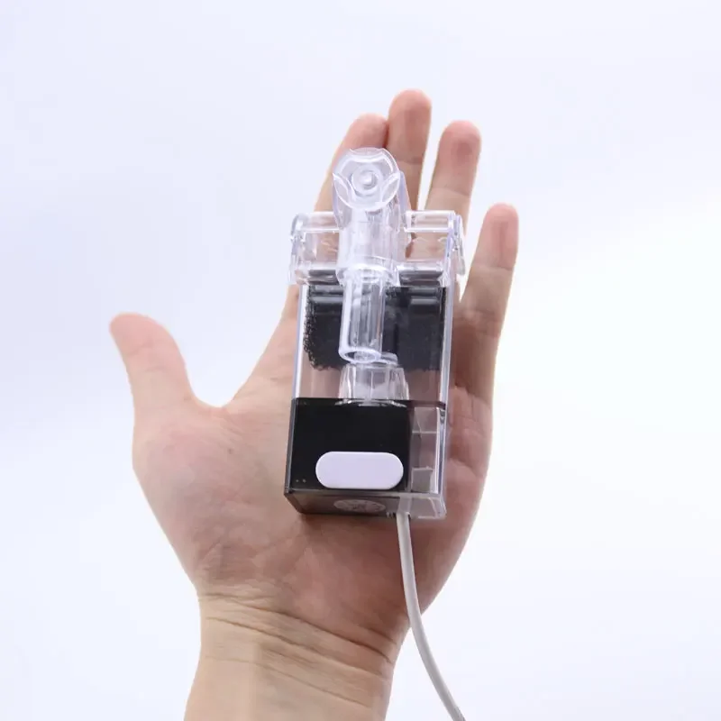 Filtro de cascada para pecera – Silencioso con USB y purificador - imagen 5