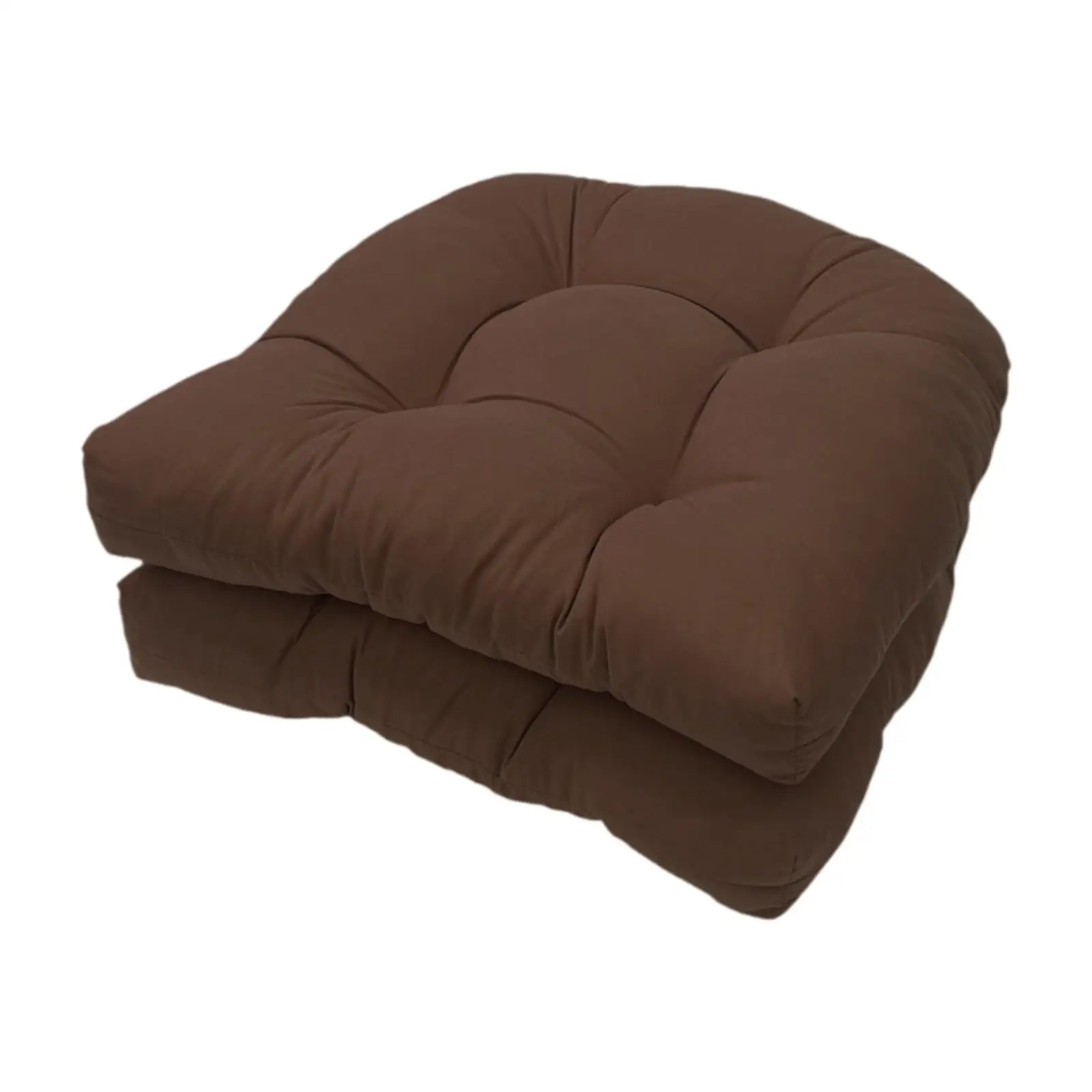 Indoor Outdoor Wicker Patio Seat Cushion Patio Chair Cushions Lightweight Chair Pads for Indoor Yard Wicker Chair Kitchen Chair