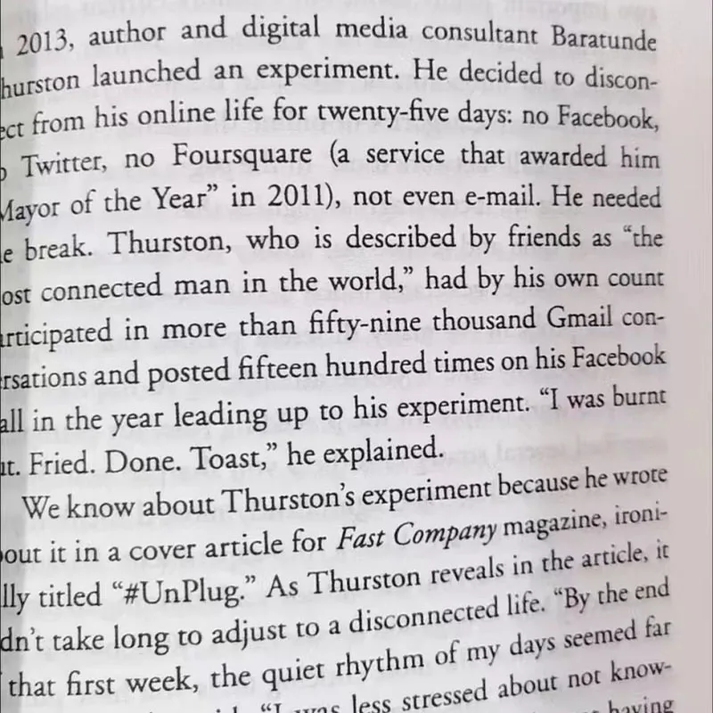 Paperback en inglés, trabajo profundo de Cal Brooklyn Rules para un éxito enfocado en un mundo distresado, novela - imagen 5