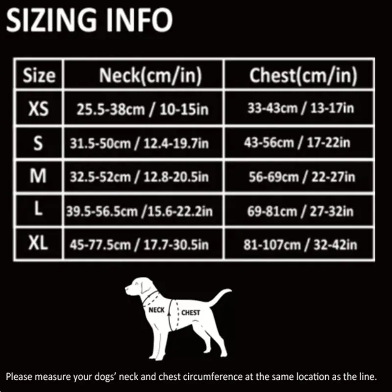 Winhyepet-chaleco reflectante para mascotas, arnés acolchado de nailon ligero, ropa protectora de entrenamiento para perros pequeños y grandes - imagen 3