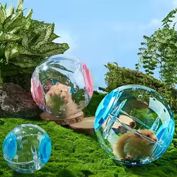 Pelota ejercicio hámster y gerbil – Juguete correr para roedores