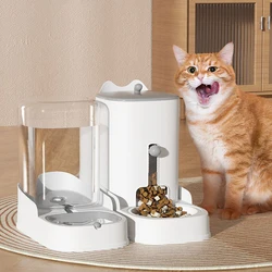 Bebedero y comedero automático para gatos y perros pequeños