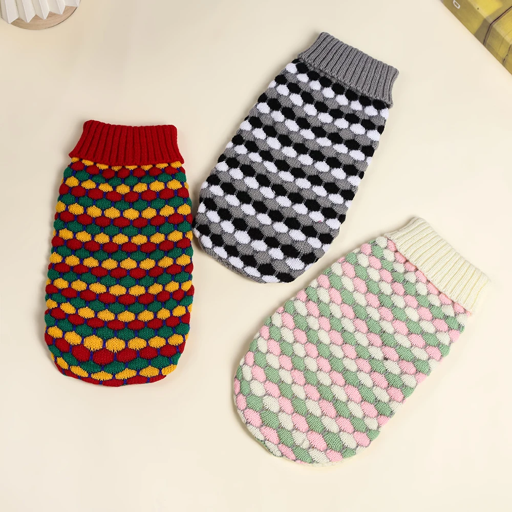 El más nuevo suéter Sphynx para gatos, ropa de invierno para mascotas, Gotas Katten Kedi, jerseys para cachorros, perros, mascotas, ropa para mascotas, cachorro