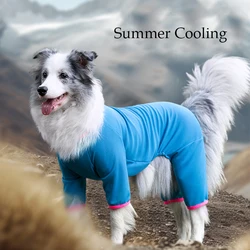 Mono refrescante para perros grandes Husky Golden Retriever
