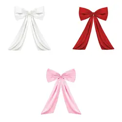 Lazo decorativo para pared – Gran lazo estilo nupcial y Navidad