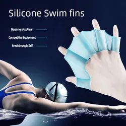 Aletas de silicona para piscina – Buceo y entrenamiento acuático