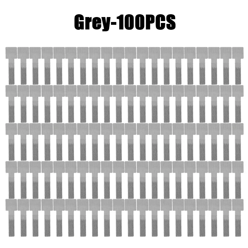 grey 100pcs