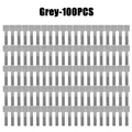 grey 100pcs