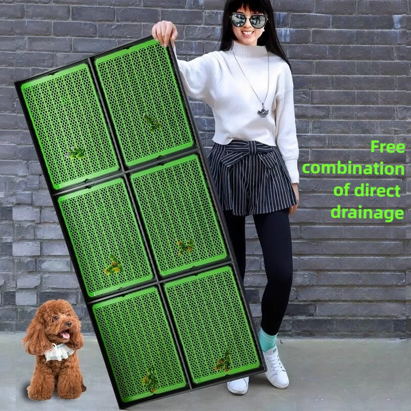 Inodoro para mascotas con deflector, agua de lavado, alcantarillado directo, productos de limpieza para mascotas, accesorios, inodoro para gatos, perros y conejos - imagen 3