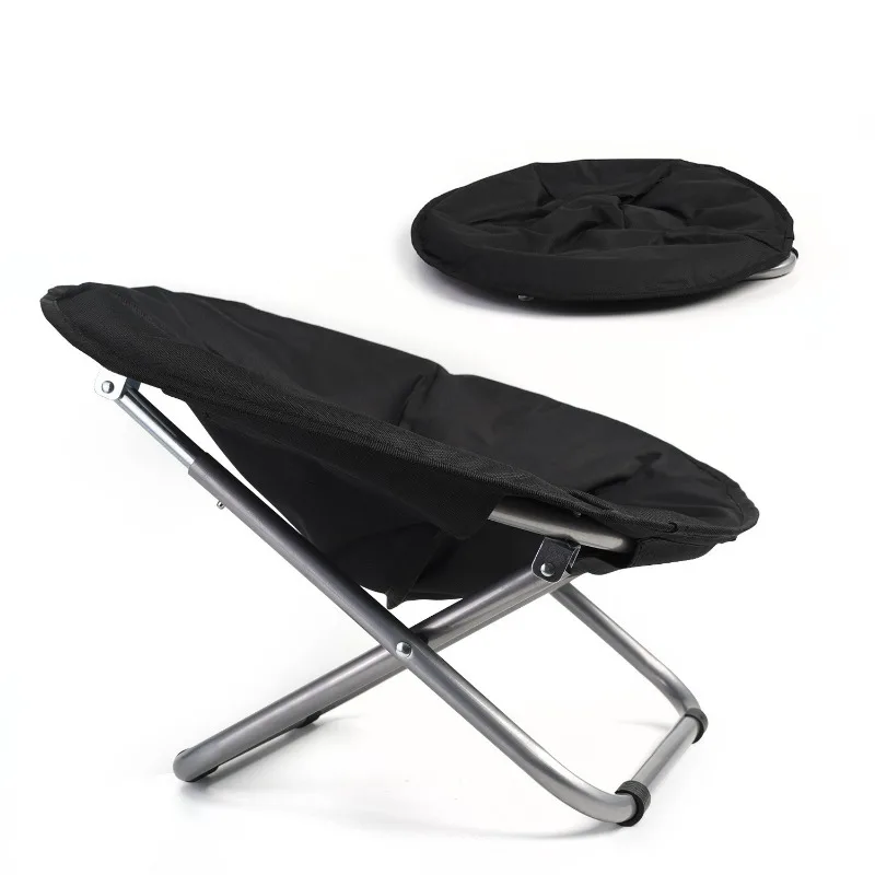 Cama plegable portátil para mascotas, cama redonda elevada para gatos, silla impermeable para mascotas, cama redonda para gatos - imagen 4