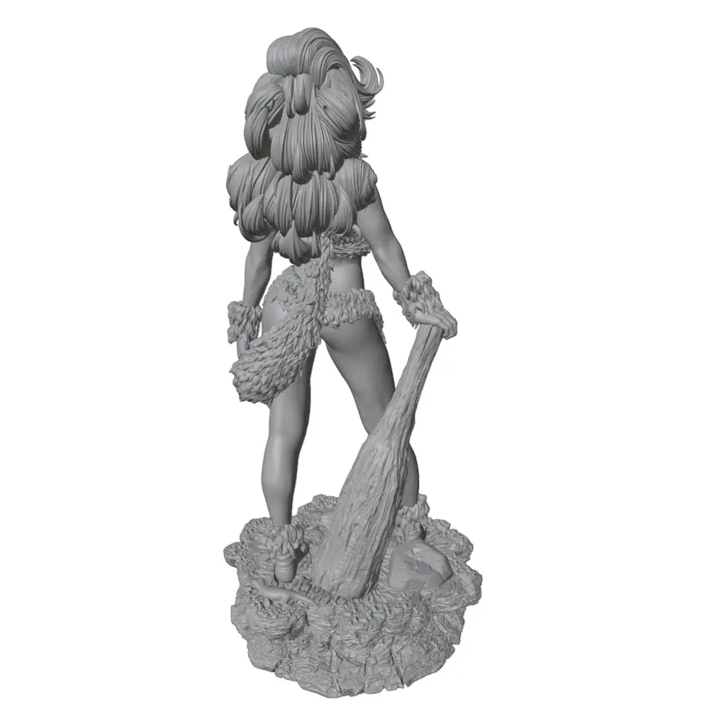 Modelo de resina 1/24 – Figura para pintar y montar - imagen 2