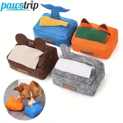 Juguete de peluche interactivo para perros pequeños y medianos