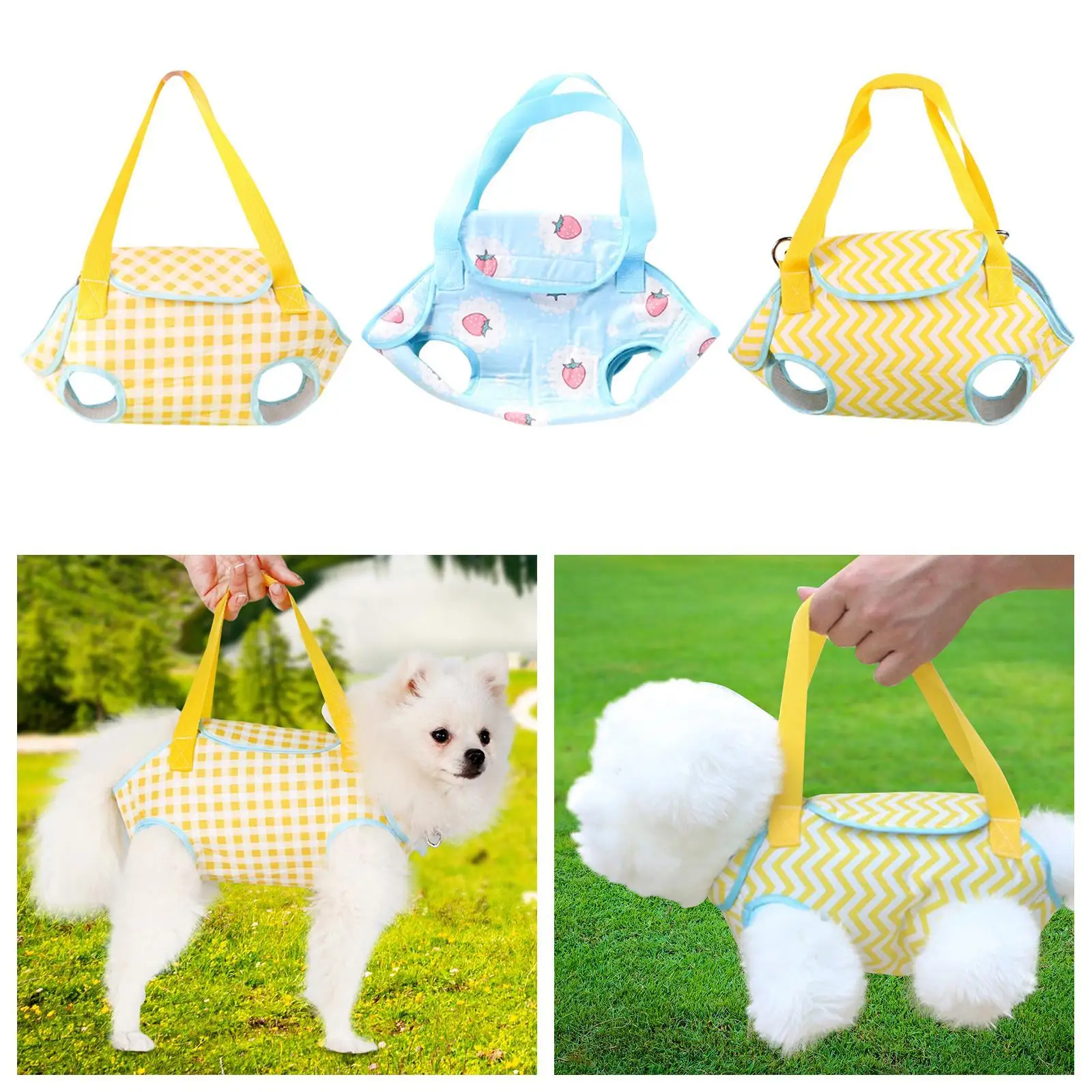 Cat Carrier Soft Portable Breathable Pet Supplies and Handle Cute Handbag for Small Dogs and Cats Kitten Outdoor Puppy Travel