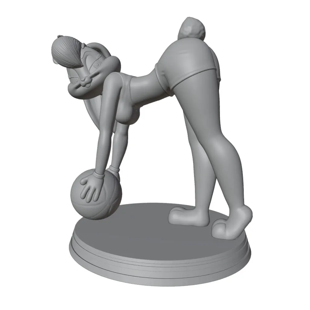Figura anime Mini chica conejera – Regalo para fans de gatos