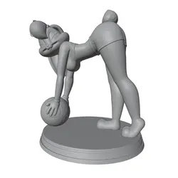 Figura anime Mini chica conejera – Regalo para fans de gatos