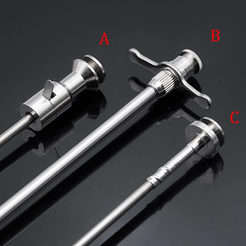 Pistola de inseminación bovina para ganado, Circlip bovino, pistola de inseminación de vaca Kaisu 0,5, pistola de inseminación congelada, inseminación Artificial - imagen 2