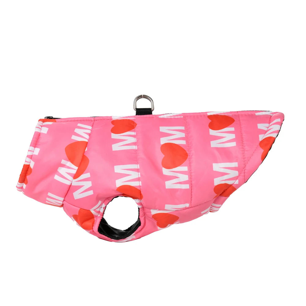 Ropa de invierno para cachorros, chaqueta cálida a prueba de viento para perros, abrigo para perros pequeños y medianos, disfraz para gatos, Pug, Bulldog Francés, trajes de Navidad