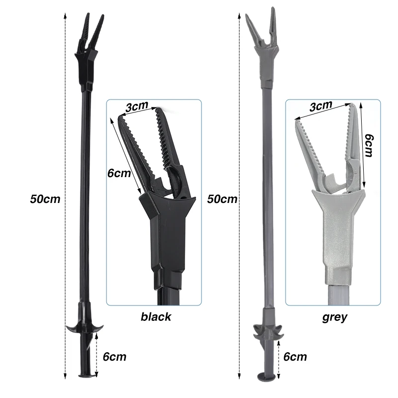 Pinzas para podar plantas de acuario - Set de 3 piezas - imagen 2