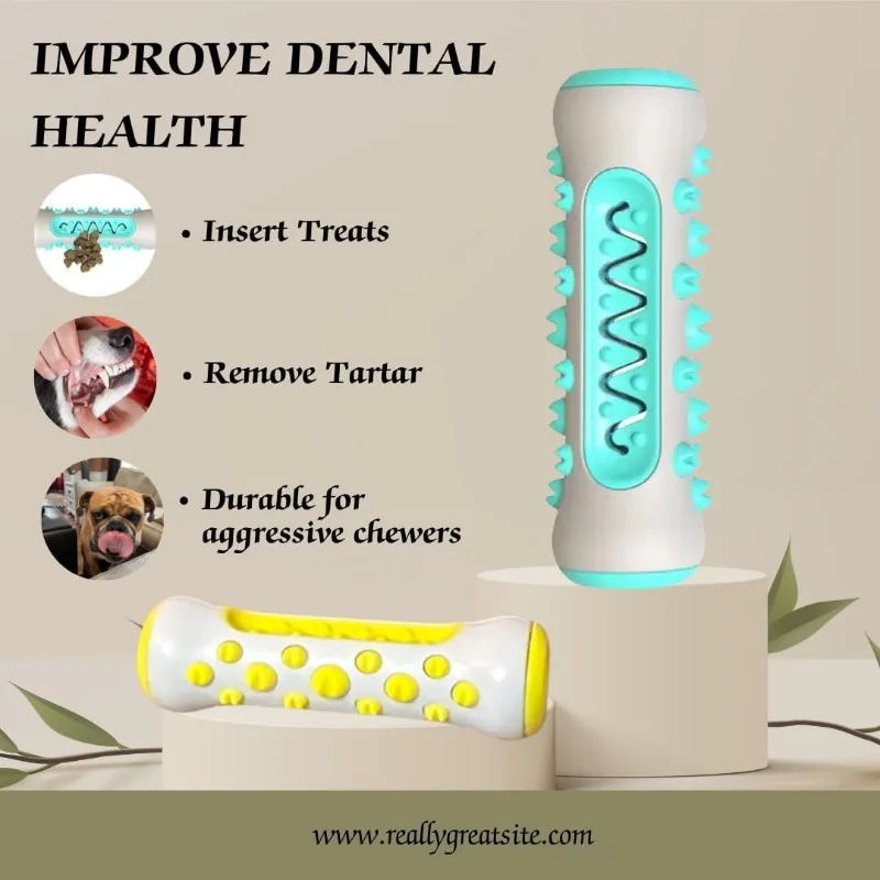 Dog Toy Teething Stick Chew Teeth Chewable Bones Dog Toothbrush Puppy Dental Care Cleaning Toy Supplies Fresh Breath - imagen 2