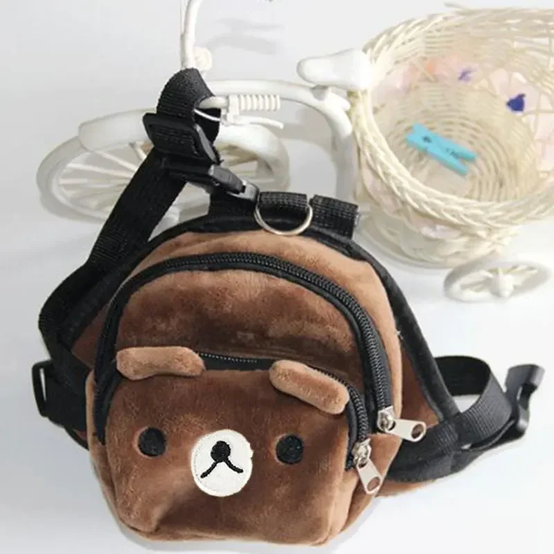 Nueva mochila bonita y duradera de nailon para mascotas para perros pequeños y medianos, práctica bolsa portátil de gran capacidad para aperitivos para perros, mochila para perros - imagen 5