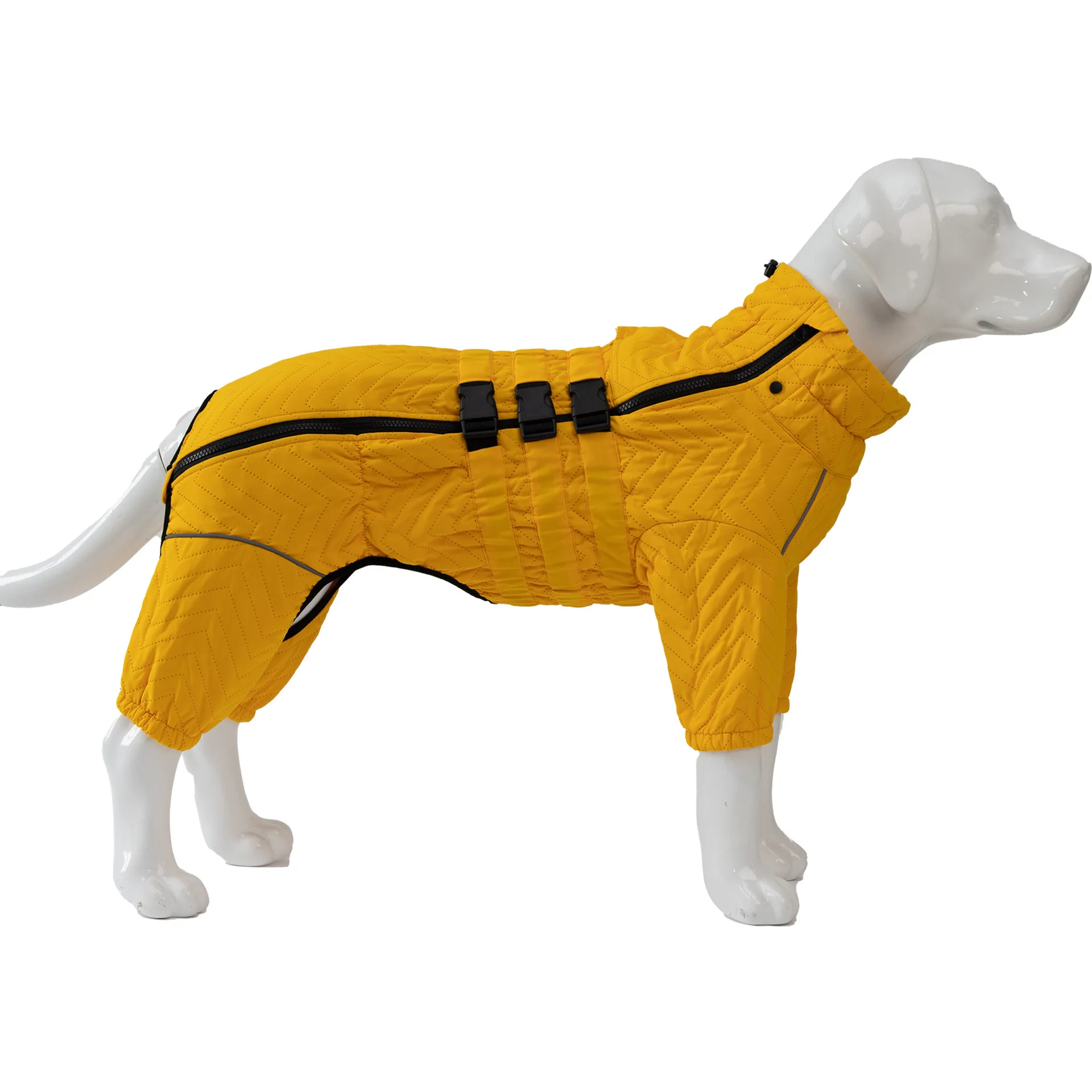 Nueva ropa de algodón impermeable para perros, chaqueta cálida para mascotas, productos para mascotas a prueba de viento gruesos de invierno - imagen 5