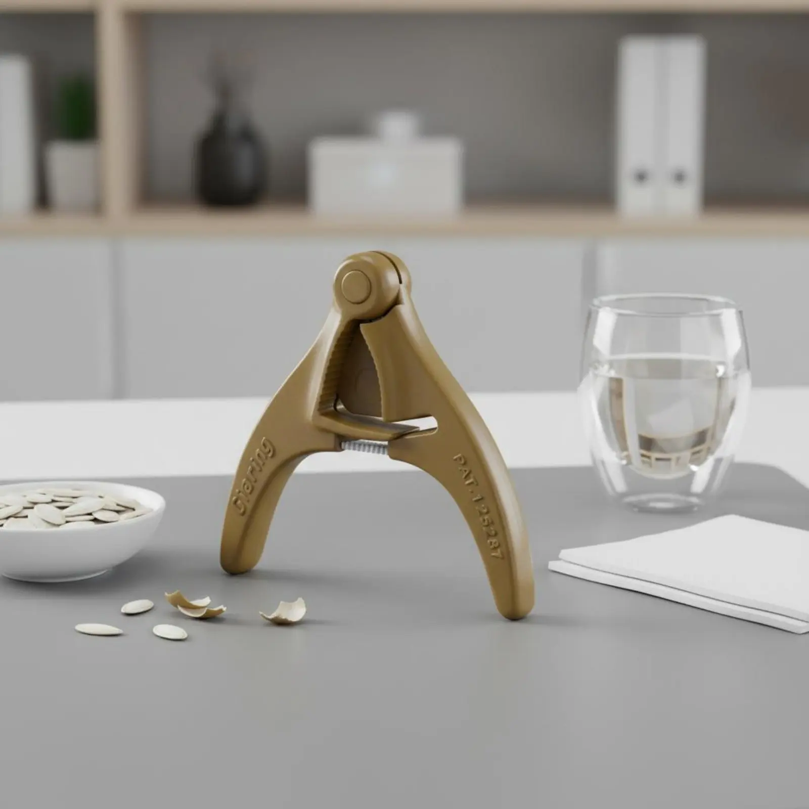 Ajustable abridor higiénico de semillas, nueces para gatos y perros - imagen 5