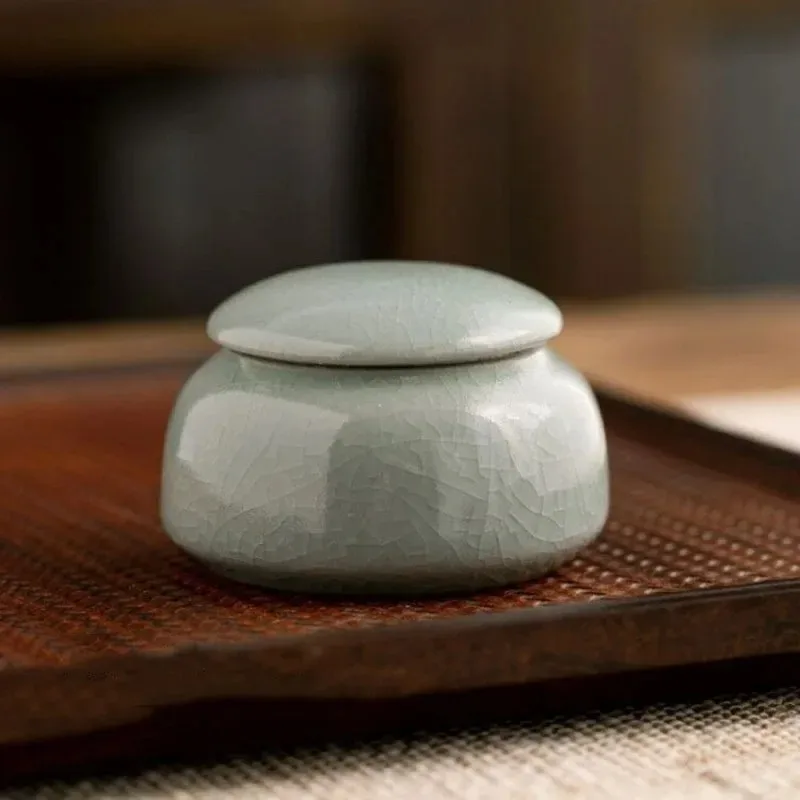 Mini urna de cerámica para mascotas, ataúd conmemorativo de cremación, urna para mascotas, caja de cenizas funerarias conmemorativas de recuerdo de perro decenido, suministros para mascotas - imagen 5