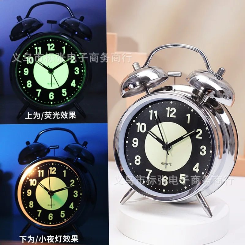 Reloj despertador campana para perros – alarma alta con temporizador