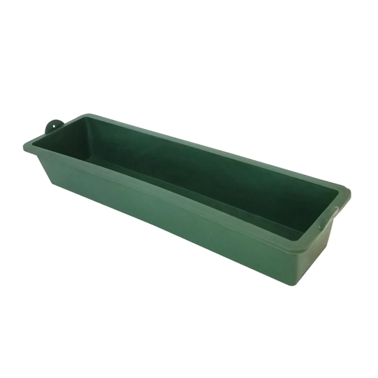 Hanging Chicken Feeder feed Trough Large Capacity Versatile Food Dispenser Feeding Container for Duck Turkey Sheep Dog Goose