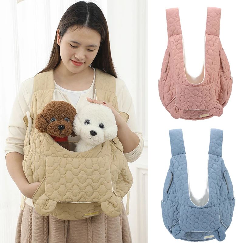 Mochila XLeiPet - Vista principal bordada