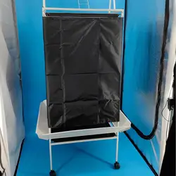 Funda opaca para jaula de loro y pájaros – Transpirable y resistente al viento