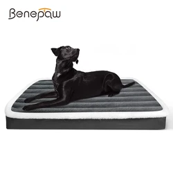 Cama ortopédica antideslizante para perros – Alivio articular y descanso estable