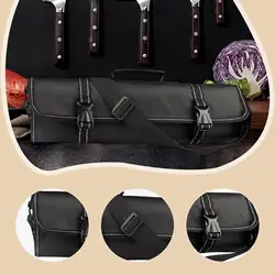 Bolsa enrollable ligera gran capacidad cuchillos peluquería perros