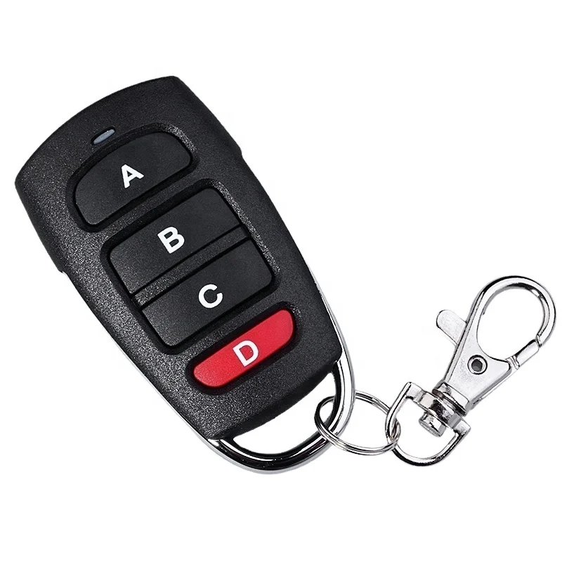 Mando universal para garaje duplicador código fijo - imagen 5