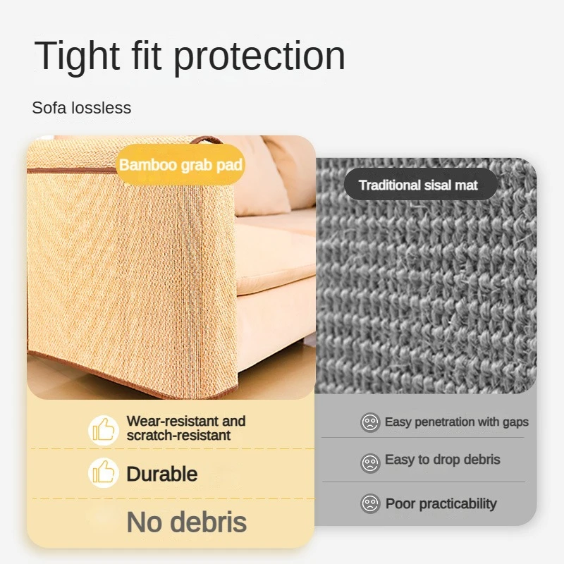 Rascador sofá gatos – Protector para que tu gato no arañe - imagen 2